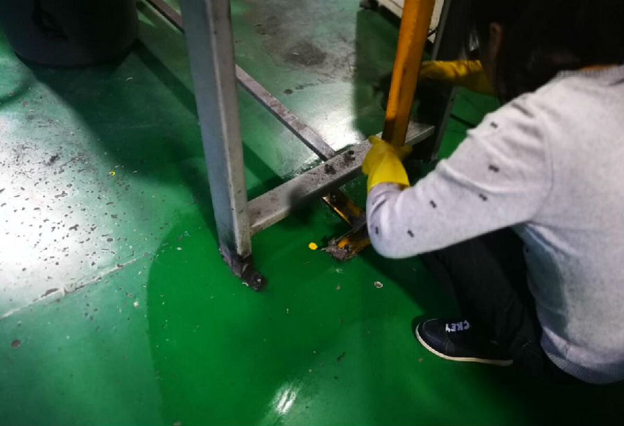 新绛县工厂保洁清洗案例